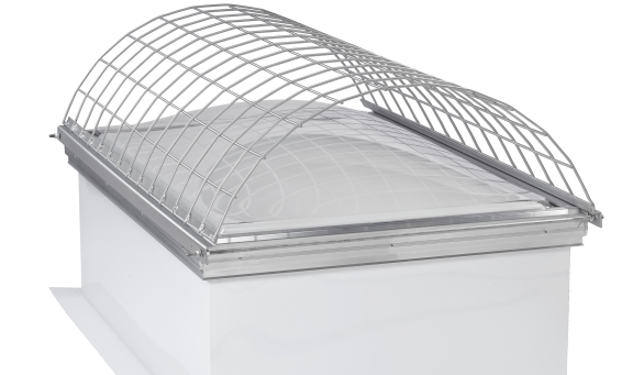 Anti-Burglary and Fall Protection Screen on Skylight