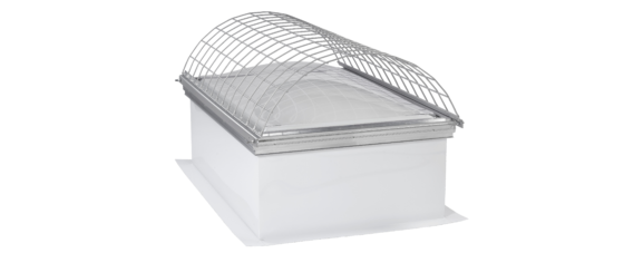Anti-Burglary and Fall Protection Screen on Skylight