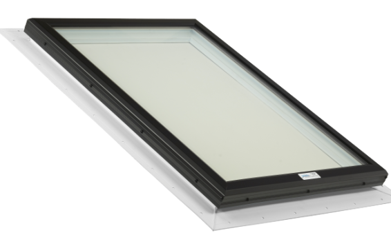 Glass Skylight with PVC Self Flashing Flange