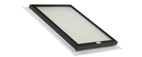 Glass Skylight with PVC Self Flashing Flange