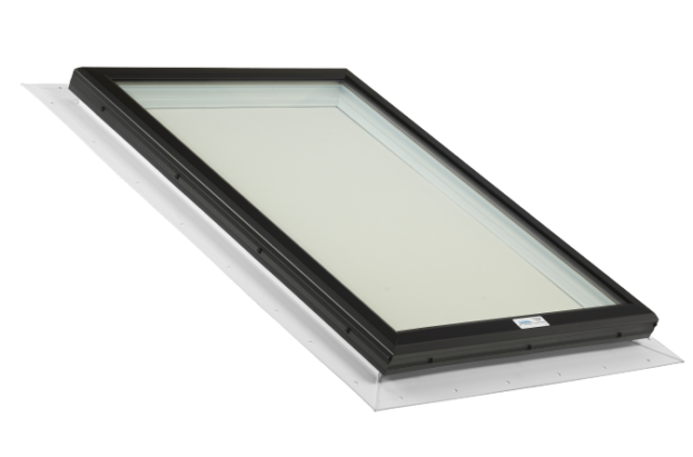 Glass Skylight with PVC Self Flashing Flange