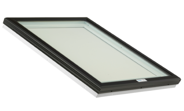 Glass Skylight with PVC Frame