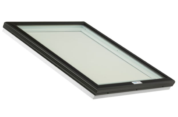 Glass Skylight with PVC Frame