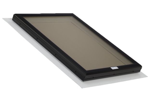 Glass Skylight with PVC Self Flashing Flange