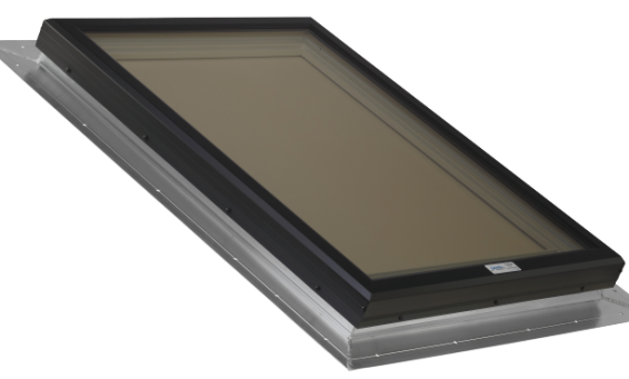 Glass Skylight with Aluminum Self Flashing Flange