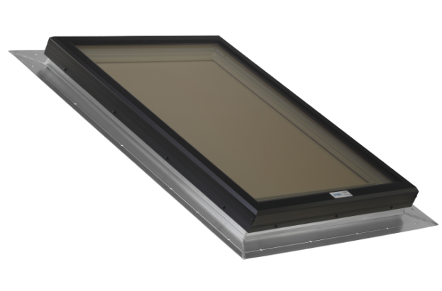 Glass Skylight with Aluminum Self Flashing Flange