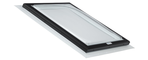 Self Flashing Acrylic Dome Skylight with PVC Flange