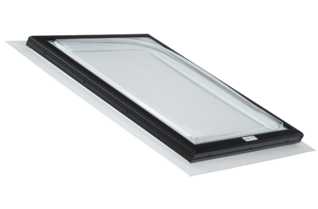 Self Flashing Acrylic Dome Skylight with PVC Flange