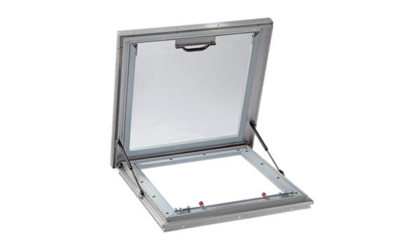 Opened Access Hatch Skylight