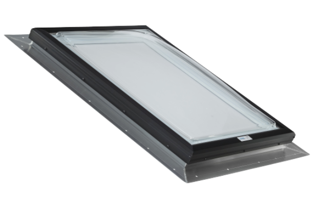 Self Flashing Acrylic Dome Skylight with Aluminum Flange