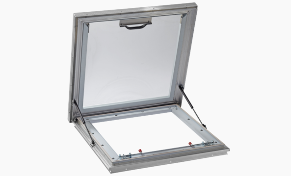 Opened Access Hatch Skylight