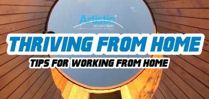 Tips for working from home