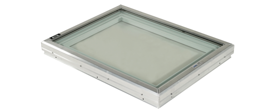 glass commercial skylight