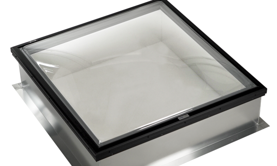 aluminum curb with skylight