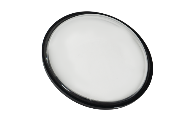 curb mounted circular skylight.