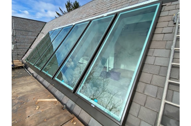 commercial glass skylights